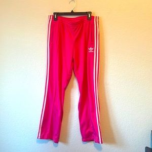 Nwot adidas pink pants